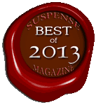 Finalist in Suspense Magazine's Best of 2013